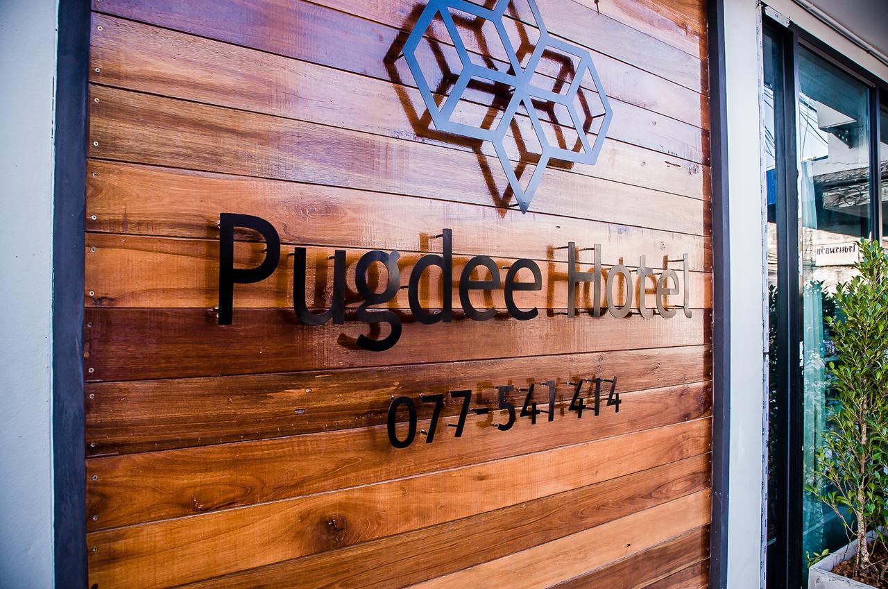 Pugdee Hotel Lang Suan Exterior foto